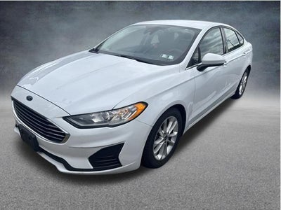 2019 Ford Fusion SE FWD