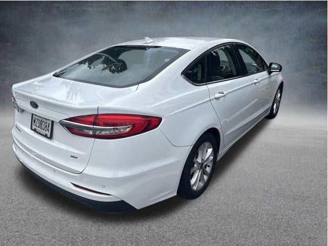 2019 Ford Fusion SE FWD