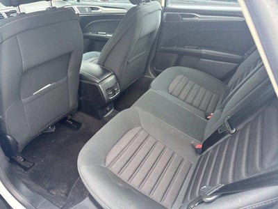 2019 Ford Fusion SE FWD