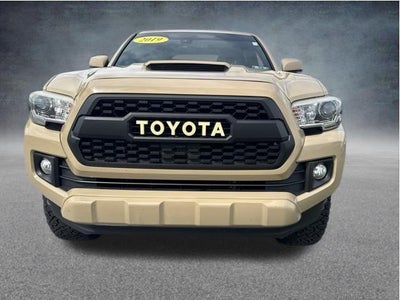 2019 Toyota Tacoma 4WD 4WD TRD Sport Double Cab 5' Bed V6 AT (Natl)