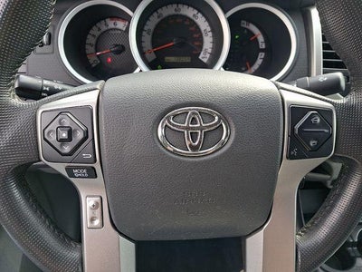 2015 Toyota Tacoma 4WD Double Cab Long Bed V6 Automatic (Natl)