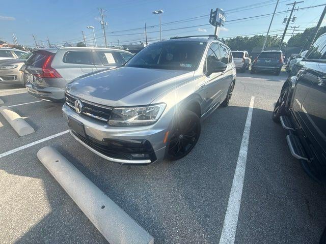 2021 Volkswagen Tiguan 2.0T SE R-Line Black 4MOTION