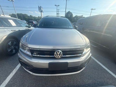 2021 Volkswagen Tiguan 2.0T SE R-Line Black 4MOTION