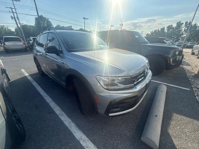 2021 Volkswagen Tiguan 2.0T SE R-Line Black 4MOTION