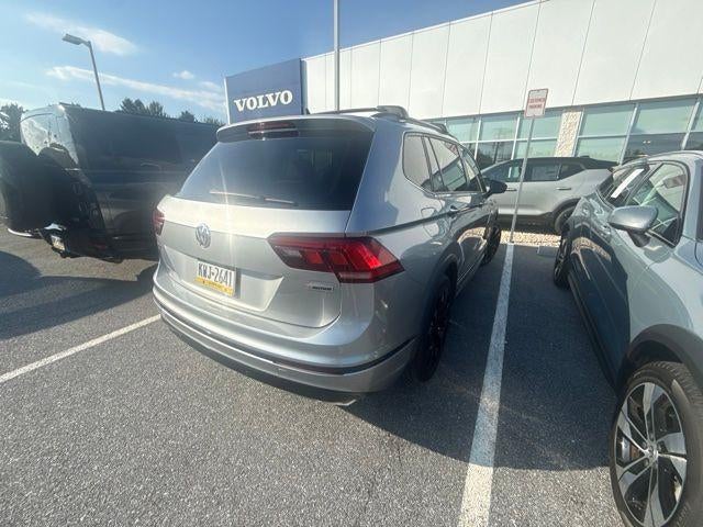 2021 Volkswagen Tiguan 2.0T SE R-Line Black 4MOTION