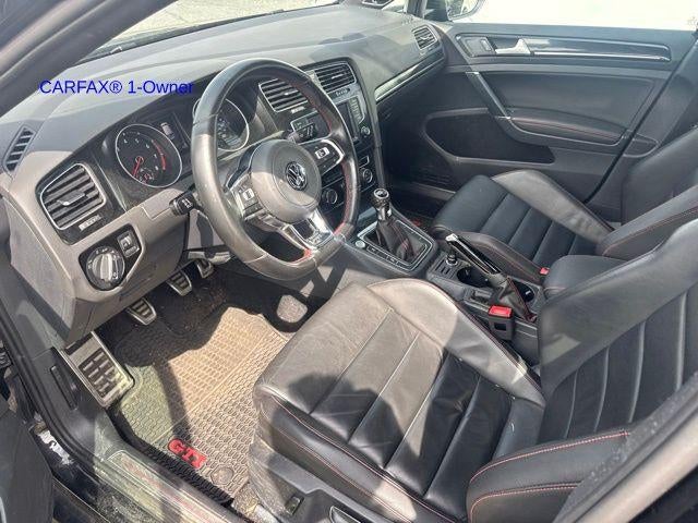 2017 Volkswagen Golf GTI 2.0T 4-Door SE Manual