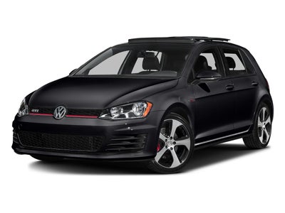 2017 Volkswagen Golf GTI 2.0T 4-Door SE Manual