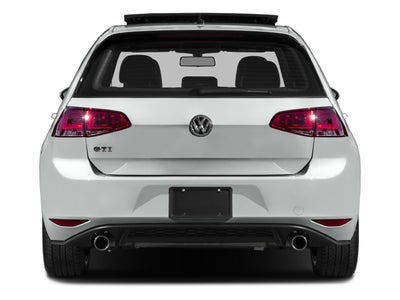 2017 Volkswagen Golf GTI 2.0T 4-Door SE Manual