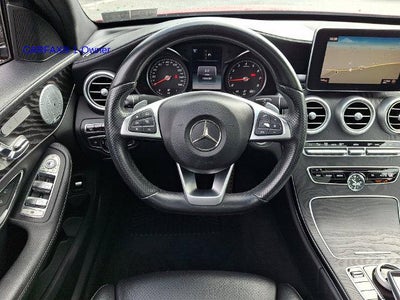 2016 Mercedes-Benz C-Class C 300 4MATIC® Luxury Sedan