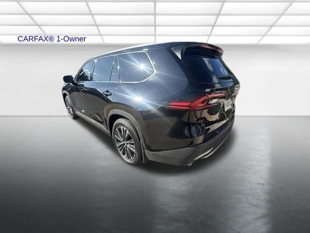 2026 Toyota Grand Highlander Hybrid MAX Platinum AWD (Natl)