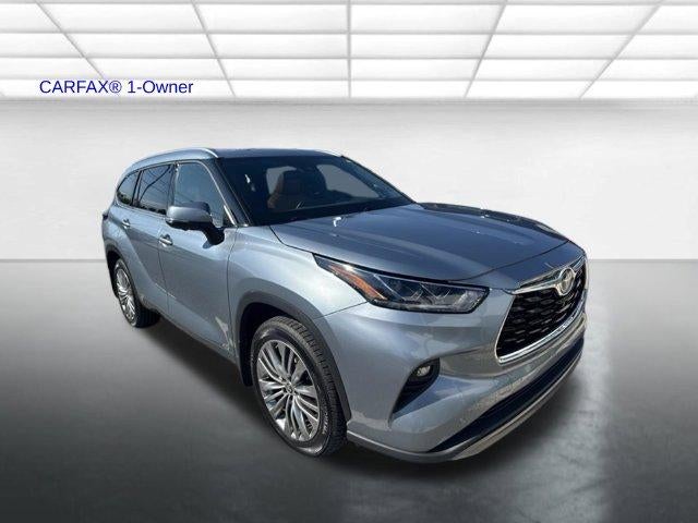 2024 Toyota Highlander Hybrid Platinum AWD (Natl)