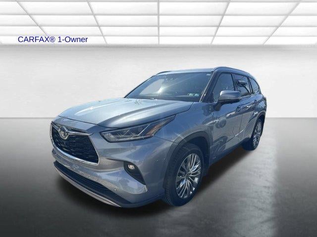 2024 Toyota Highlander Hybrid Platinum AWD (Natl)