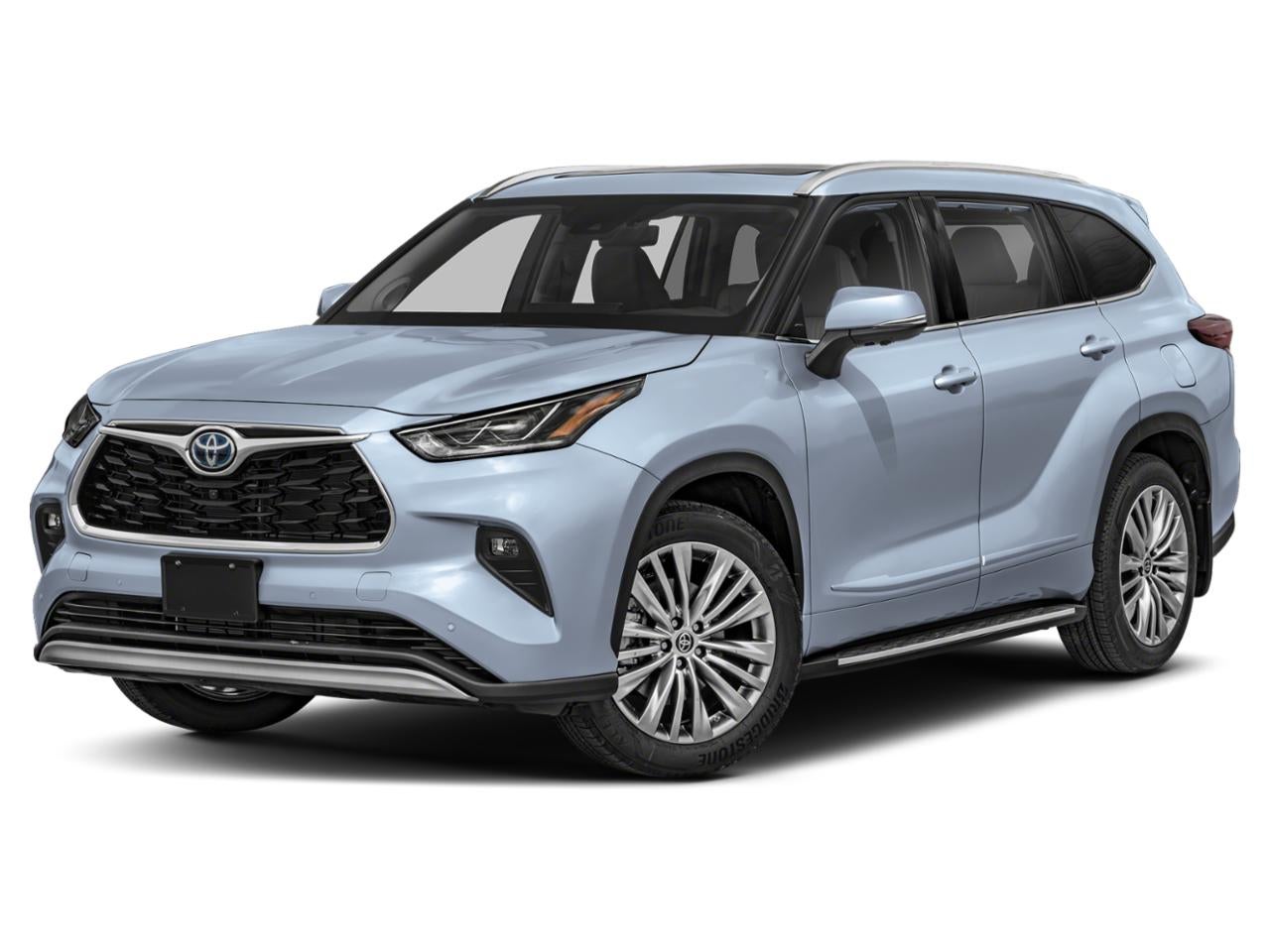 2024 Toyota Highlander Hybrid Platinum AWD (Natl)