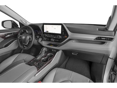2024 Toyota Highlander Hybrid Platinum AWD (Natl)