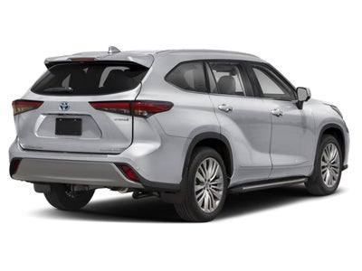 2024 Toyota Highlander Hybrid Platinum AWD (Natl)