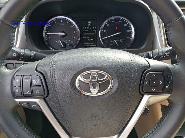 2016 Toyota Highlander AWD 4dr V6 XLE (Natl)