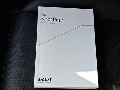 2026 Kia Sportage X-Line AWD