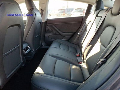 2018 Tesla Model 3 Long Range Battery AWD