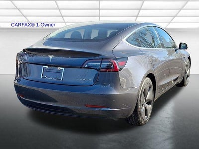 2018 Tesla Model 3 Long Range Battery AWD