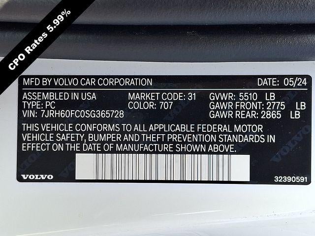 2025 Volvo S60 Plug-In Hybrid T8 AWD Plus