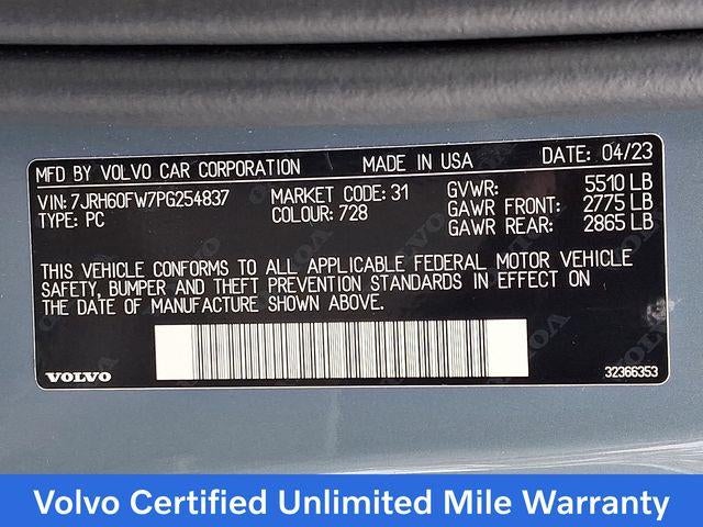 2023 Volvo S60 Recharge Plug-In Hybrid T8 eAWD PHEV Plus Dark Theme