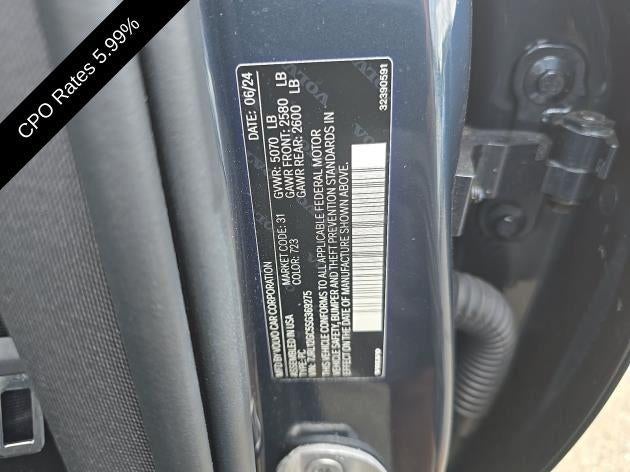 2025 Volvo S60 B5 AWD Plus