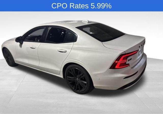 2024 Volvo S60 B5 AWD Plus Black Edition