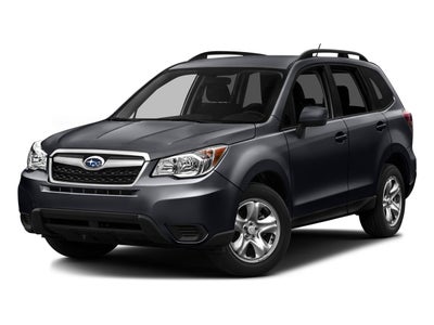 2016 Subaru Forester 2.5i Premium CVT