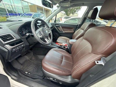 2018 Subaru Forester 2.5i Touring CVT
