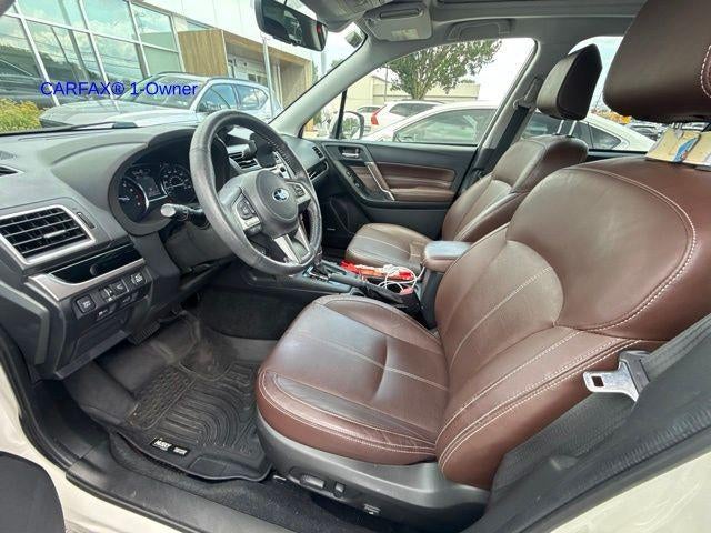 2018 Subaru Forester 2.5i Touring CVT