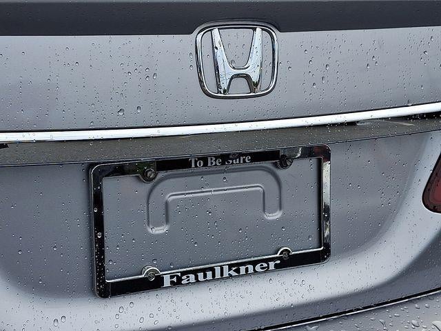 2017 Honda Accord Hybrid Touring Sedan