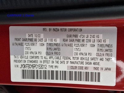 2023 Mazda Mazda CX-5 2.5 S Preferred Package AWD