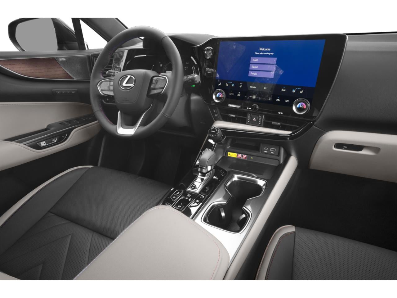 2025 Lexus NX 350h Luxury AWD