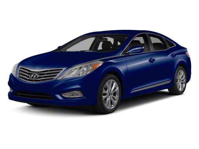 2013 Hyundai AZERA 4dr Sdn