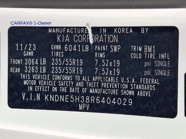 2024 Kia Carnival SX Prestige FWD