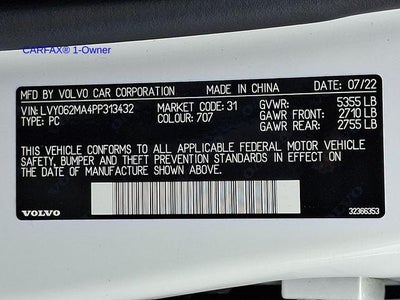 2023 Volvo S90 B6 AWD Ultimate