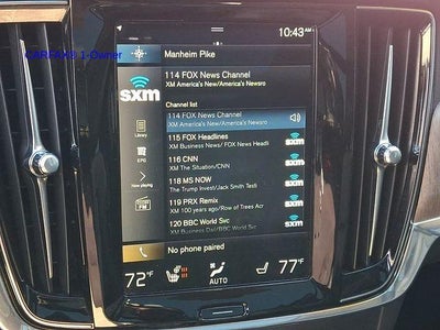 2021 Volvo S90 Recharge T8 eAWD PHEV Inscription