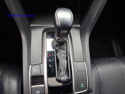 2019 Honda Civic Hatchback Sport Touring CVT