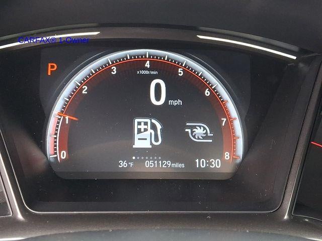 2019 Honda Civic Hatchback Sport Touring CVT