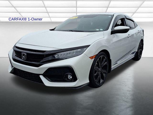 2019 Honda Civic Hatchback Sport Touring CVT