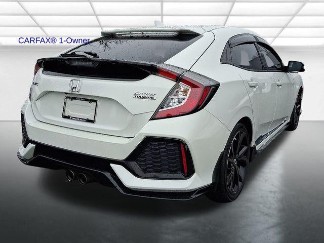 2019 Honda Civic Hatchback Sport Touring CVT