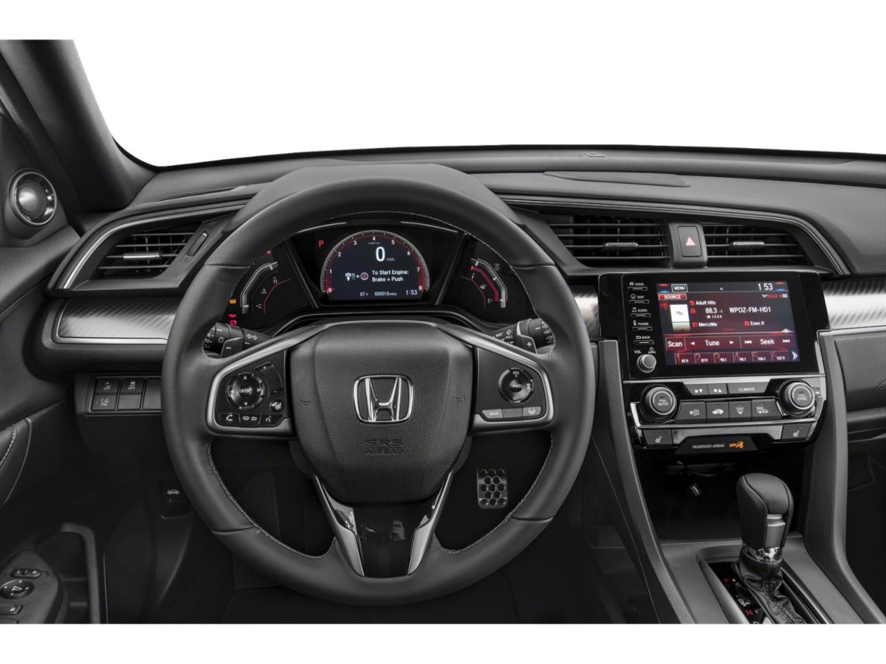 2019 Honda Civic Hatchback Sport Touring CVT