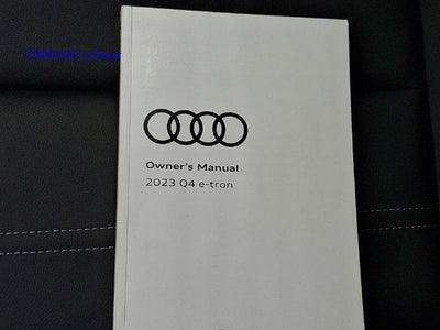 2023 Audi Q4 e-tron Prestige 50 quattro