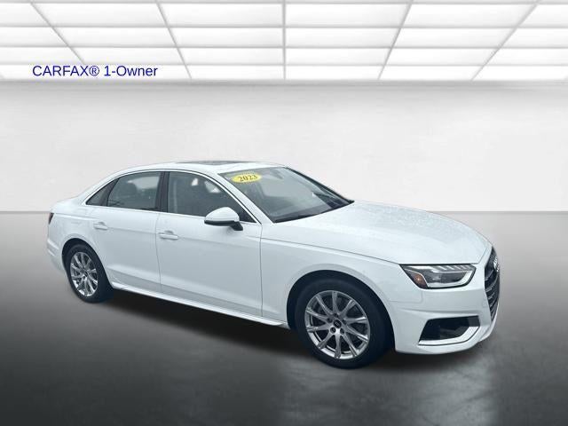 2023 Audi A4 Sedan Premium 40 TFSI quattro