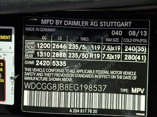 2014 Mercedes-Benz GLK GLK 350 4MATIC®