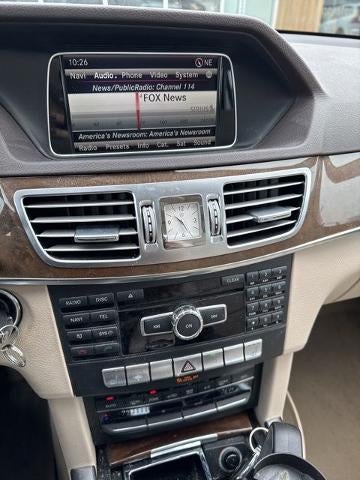 2015 Mercedes-Benz E-Class E 350 4MATIC® Luxury Sedan