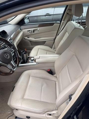 2015 Mercedes-Benz E-Class E 350 4MATIC® Luxury Sedan