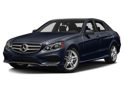 2015 Mercedes-Benz E-Class E 350 4MATIC® Luxury Sedan