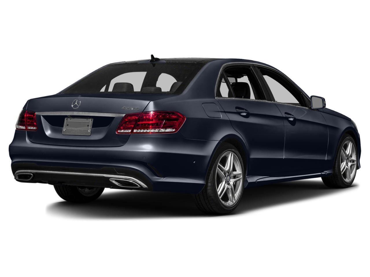 2015 Mercedes-Benz E-Class E 350 4MATIC® Luxury Sedan