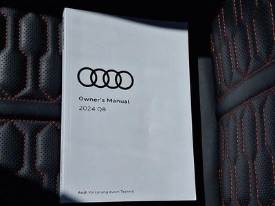 2024 Audi RS Q8 4.0 TFSI quattro
